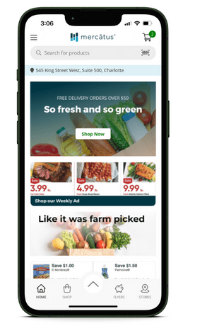 Mercatus Mobile Grocery App