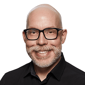 headshot of Sylvain Perrier