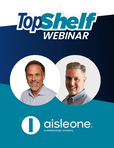 TopShelf Webinar AisleOne, Grocers Regain Market Share