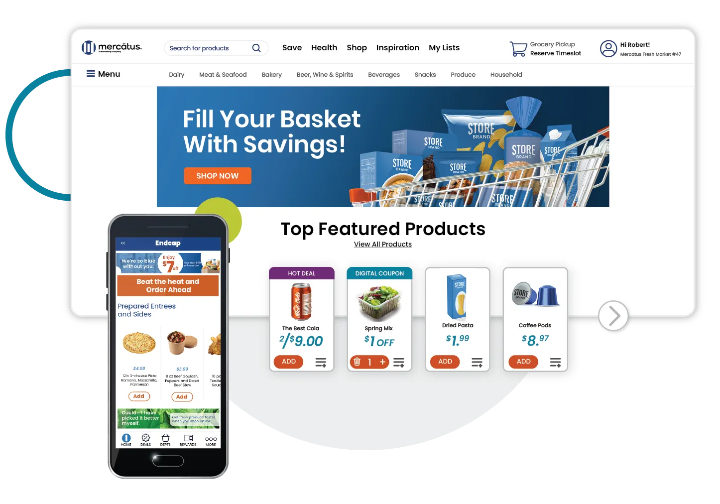 Platform Overview - Enterprise Grocery eCommerce