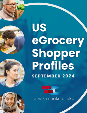 US eGrocery Shopper Profiles Report with Brick Meets Click – 2024