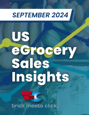 US eGrocery Sales Trends with Brick Meets Click - September 2024 Insights