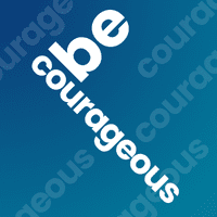 be courageous logo