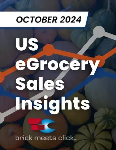 US eGrocery Sales Trends with Brick Meets Click – October 2024 Insights